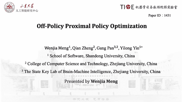 Off-Policy Proximal Policy Optimization