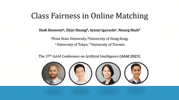 Class Fairness in Online Matching