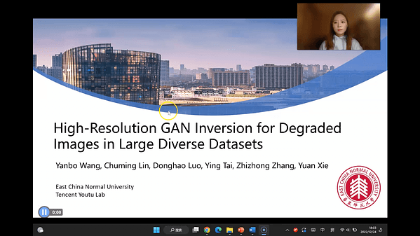 High-Resolution GAN Inversion for Degraded Images in Large Diverse Datasets