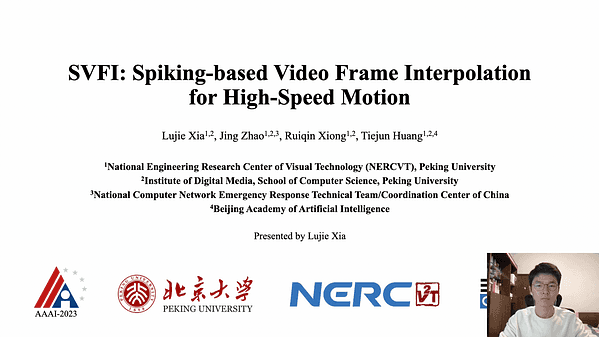 SVFI: Spiking-based Video Frame Interpolation for High-Speed Motion