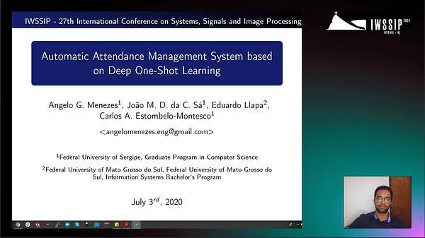 Automatic Attendance Management System based on Deep One-Shot Learning