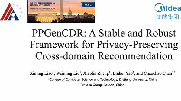 PPGenCDR: A Stable and Robust Framework for Privacy-Preserving Cross-domain Recommendation