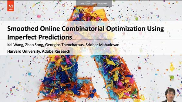 Smoothed Online Combinatorial Optimization Using Imperfect Predictions