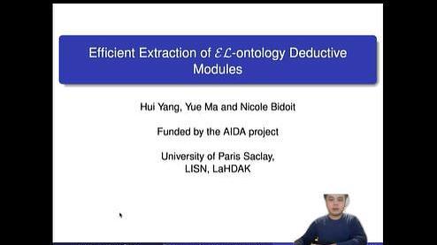 Efficient extraction of EL-ontology deductive modules