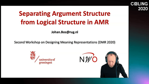 Separating Argument Structure from Logical Structure in AMR
