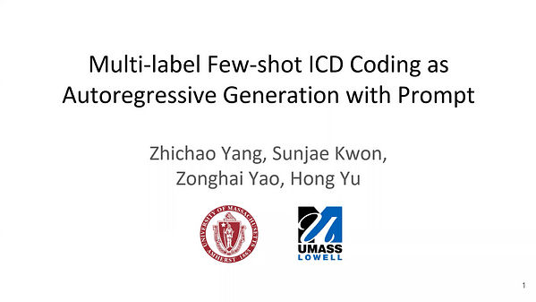 Multi-label Few-shot ICD Coding as Autoregressive Generation with Prompt
