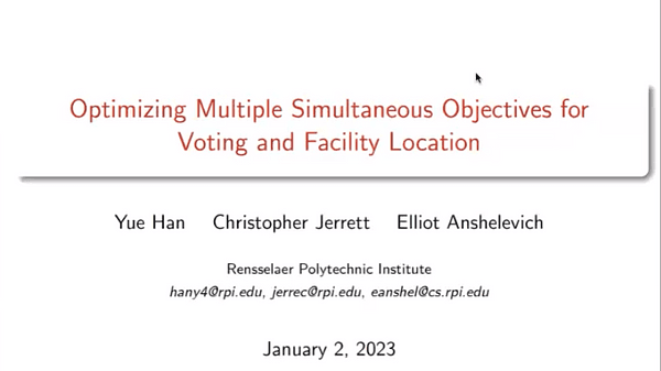 Optimizing Multiple Simultaneous Objectives for Voting and Facility Location