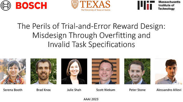 The Perils of Trial-and-Error Reward Design: Misdesign through Overfitting and Invalid Task Specifications