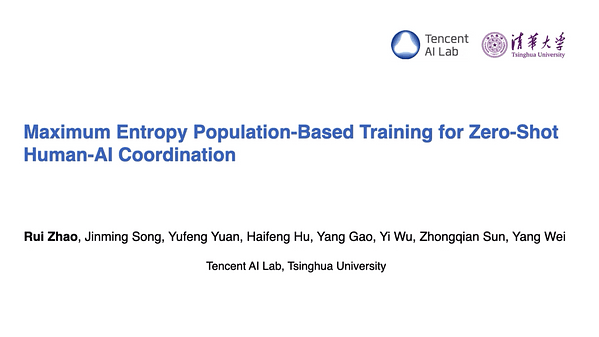 Maximum Entropy Population-Based Training for Zero-Shot Human-AI Coordination
