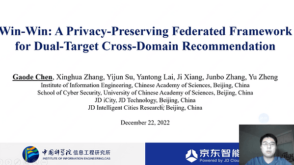 Win-Win: A Privacy-Preserving Federated Framework for Dual-Target Cross-Domain Recommendation