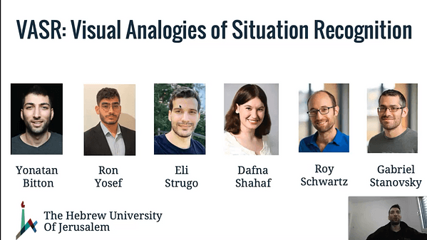 VASR: Visual Analogies of Situation Recognition