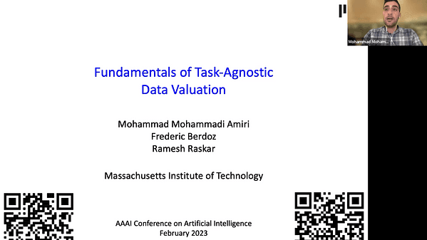 Fundamentals of Task-Agnostic Data Valuation