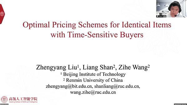 Optimal Pricing Schemes for Identical Items with Time-Sensitive Buyers