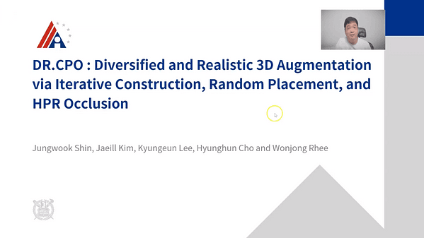 Diversified and Realistic 3D Augmentation via Iterative Construction, Random Placement, and HPR Occlusion