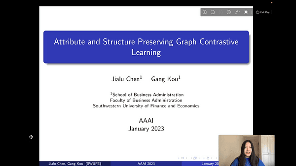 Attribute and Structure Preserving Graph Contrastive Learning