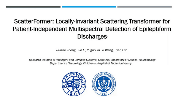 ScatterFormer: Locally-Invariant Scattering Transformer for Patient-Independent Multispectral Detection of Epileptiform Discharges