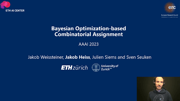 Bayesian Optimization-based Combinatorial Assignment