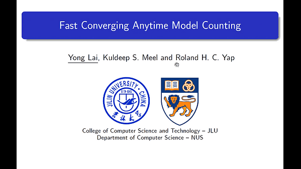 Fast Converging Anytime Model Counting