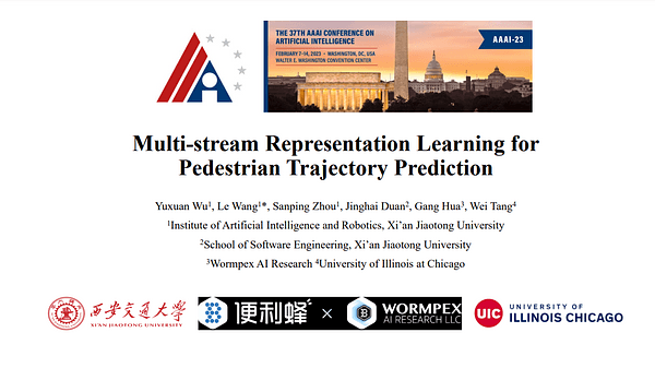 Multi-stream Representation Learning for Pedestrian Trajectory Prediction