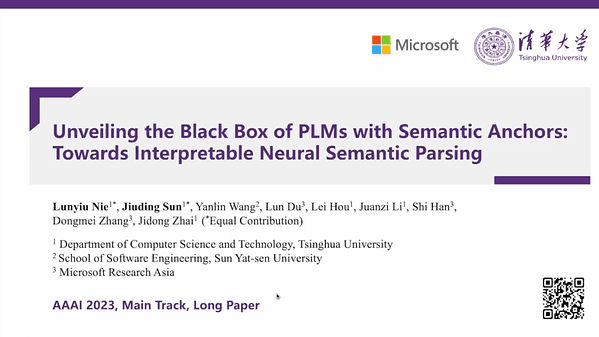 Unveiling the Black Box of PLMs with Semantic Anchors: Towards Interpretable Neural Semantic Parsing