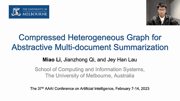 Compressed Heterogeneous Graph for Abstractive Multi-document Summarization