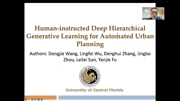 Human-instructed Deep Hierarchical Generative Learning for Automated Urban Planning
