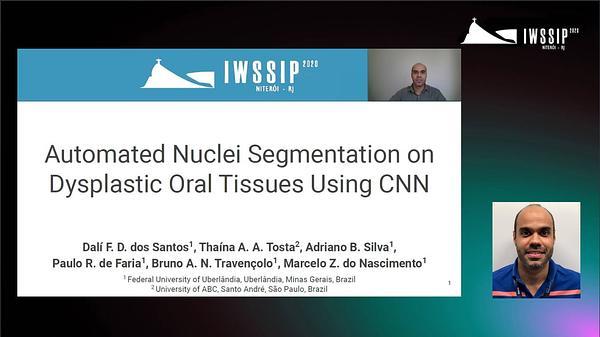 Automated Nuclei Segmentation on Dysplastic Oral Tissues Using CNN