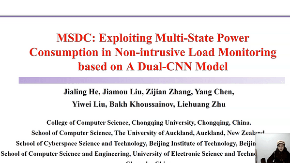 MSDC: Exploiting Multi-State Power Consumption in Non-intrusive load monitoring based on A Dual-CNN Model