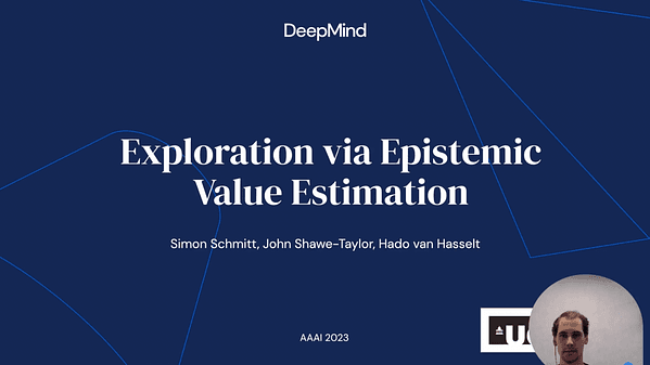 Exploration via Epistemic Value Estimation