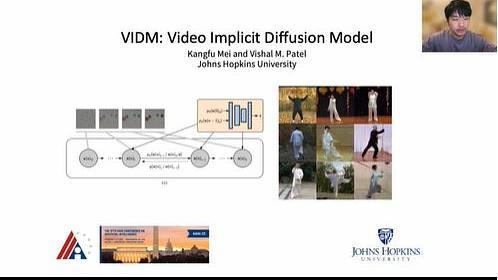 VIDM: Video Implicit Diffusion Models