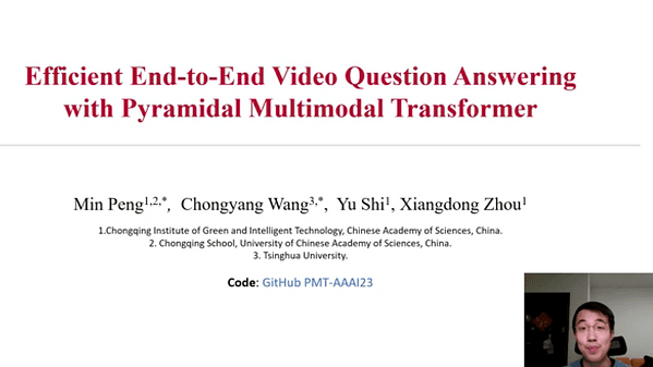 Efficient End-to-End Video Question Answering with Pyramidal Multimodal Transformer