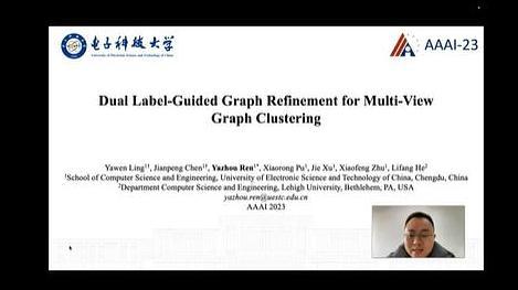 Dual Label-Guided Graph Refinement for Multi-View Graph Clustering