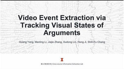 Video Event Extraction via Tracking Visual States of Arguments