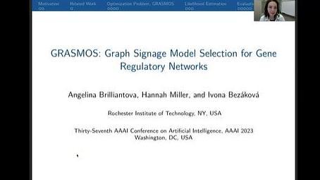 GRASMOS: Graph Signage Model Selection for Gene Regulatory Networks