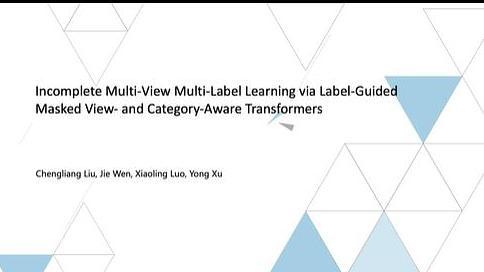 Incomplete Multi-View Multi-Label Learning via Label-Guided Masked View- and Category-Aware Transformers