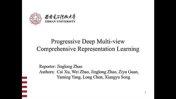 Progressive Deep Multi-view Comprehensive Representation Learning