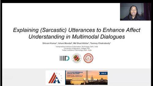 Explaining (Sarcastic) Utterances to Enhance Affect Understanding in Multimodal Dialogues