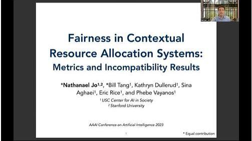 Fairness in Contextual Resource Allocation Systems: Metrics and Incompatibility Results