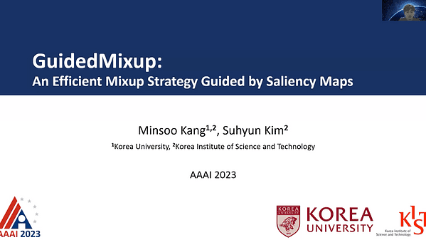GuidedMixup: An Efficient Mixup Strategy Guided by Saliency Maps