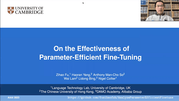 On the Effectiveness of Parameter-Efficient Fine-Tuning