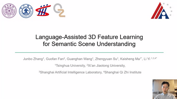 Language-Assisted 3D Feature Learning for Semantic Scene Understanding