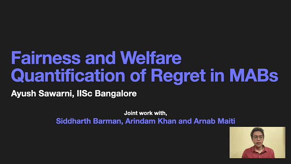 Fairness and Welfare Quantification for Regret in Multi-Armed Bandits