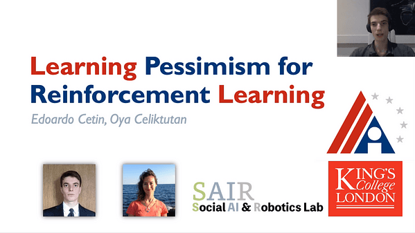 Learning Pessimism for Reinforcement Learning