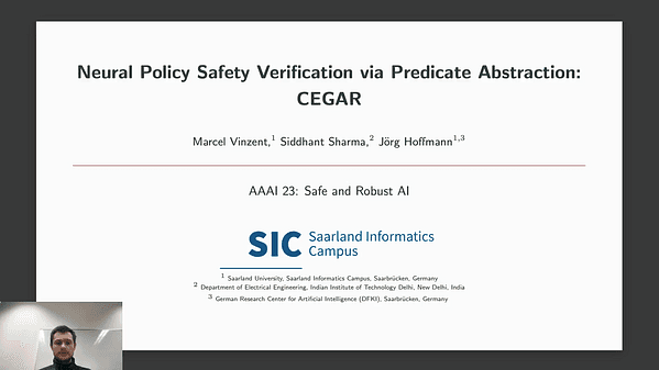 Neural Policy Safety Verification via Predicate Abstraction: CEGAR