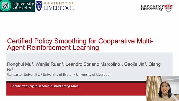 Certified Policy Smoothing for Cooperative Multi-Agent Reinforcement Learning