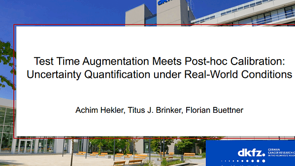 Test Time Augmentation Meets Post-hoc Calibration: Uncertainty Quantification under Real-World Conditions
