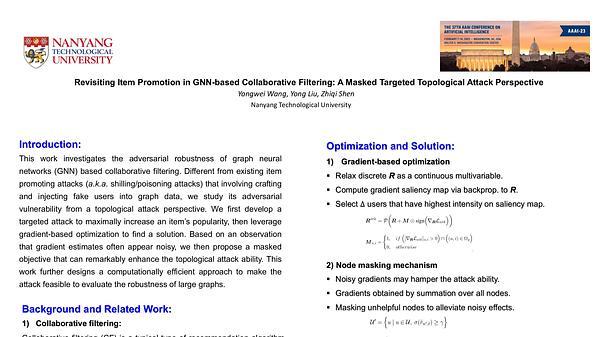 Revisiting Item Promotion in GNN-based Collaborative Filtering: A Masked Targeted Topological Attack Perspective