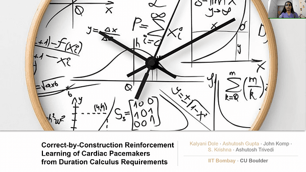 Correct-by-Construction Reinforcement Learning of Cardiac Pacemakers from Duration Calculus Requirements