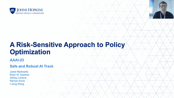 A Risk-Sensitive Approach to Policy Optimization
