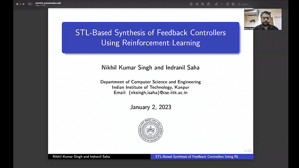 STL-Based Synthesis of Feedback Controllers Using Reinforcement Learning